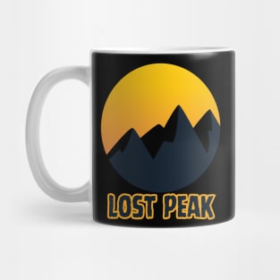 Lost Peak Mug